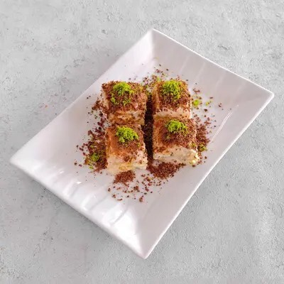 Çikolatalı Soğuk Baklava (500 gr.)