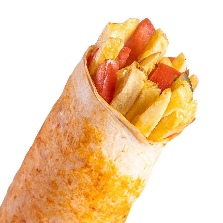 Vegan Zater Döner Dürüm (XLarge)