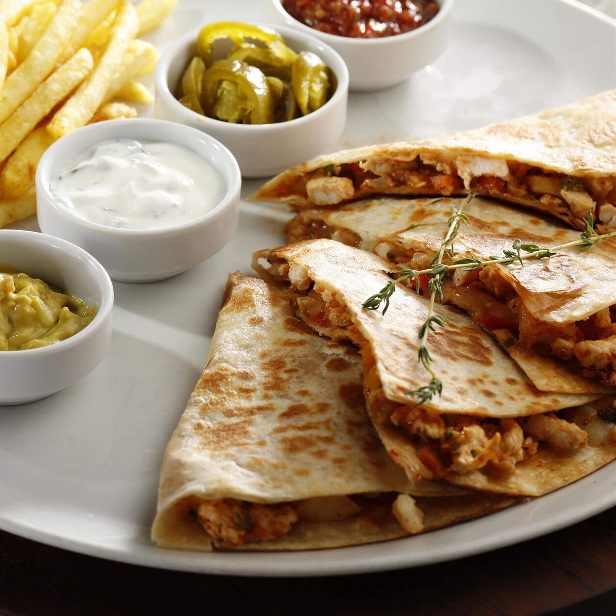 Quesadila Etli