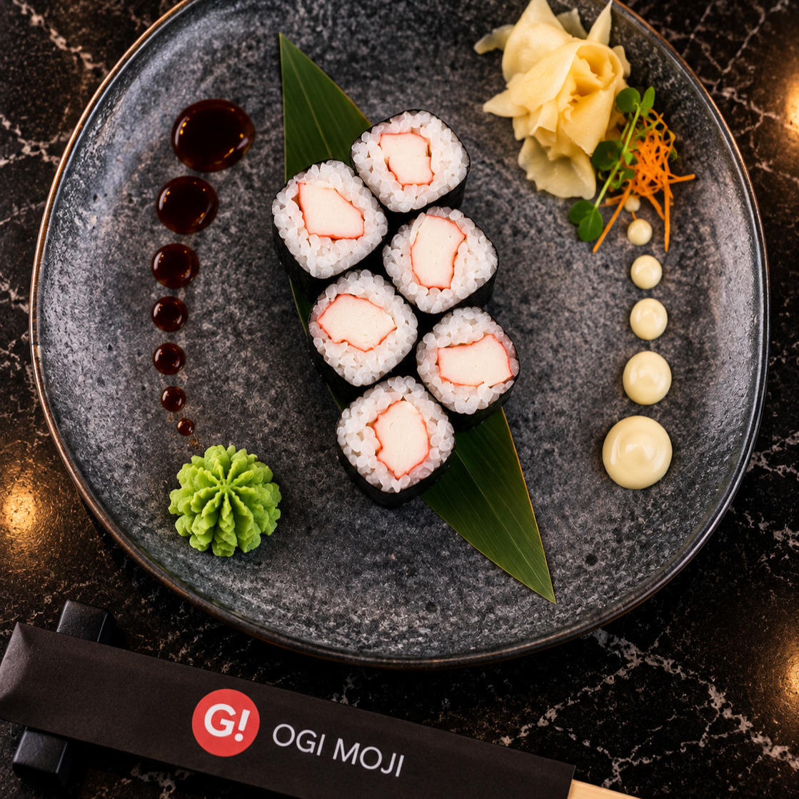 Kani Maki Roll (6 Pcs.)