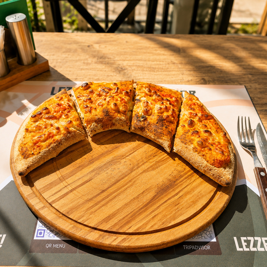 Sosisli Calzone