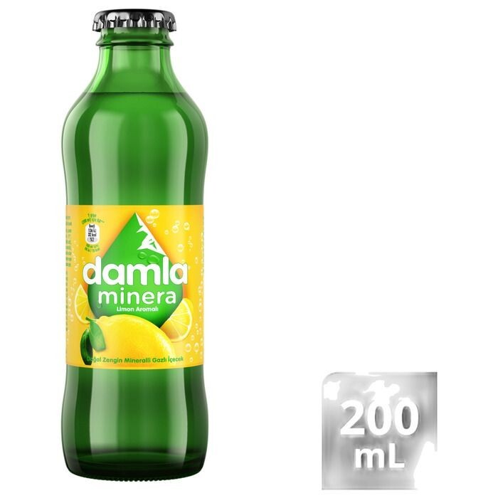 Limonlu Soda (200 ml.)