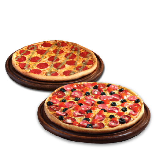 2 Adet Büyük Boy Pizza