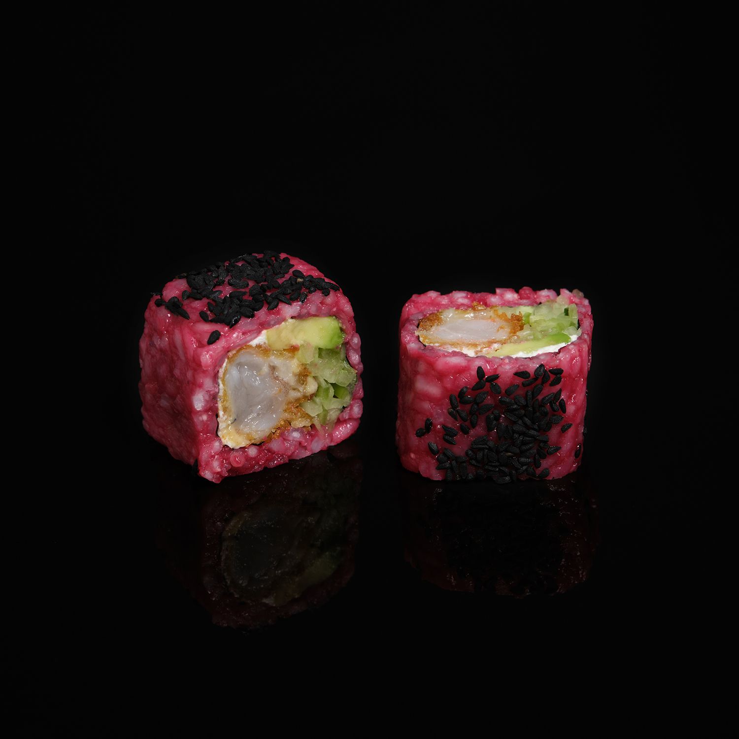 Pink Shrimp Roll (8 Pcs)