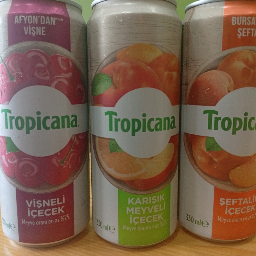 Tropicana Meyve Suyu 330 Ml Karışık