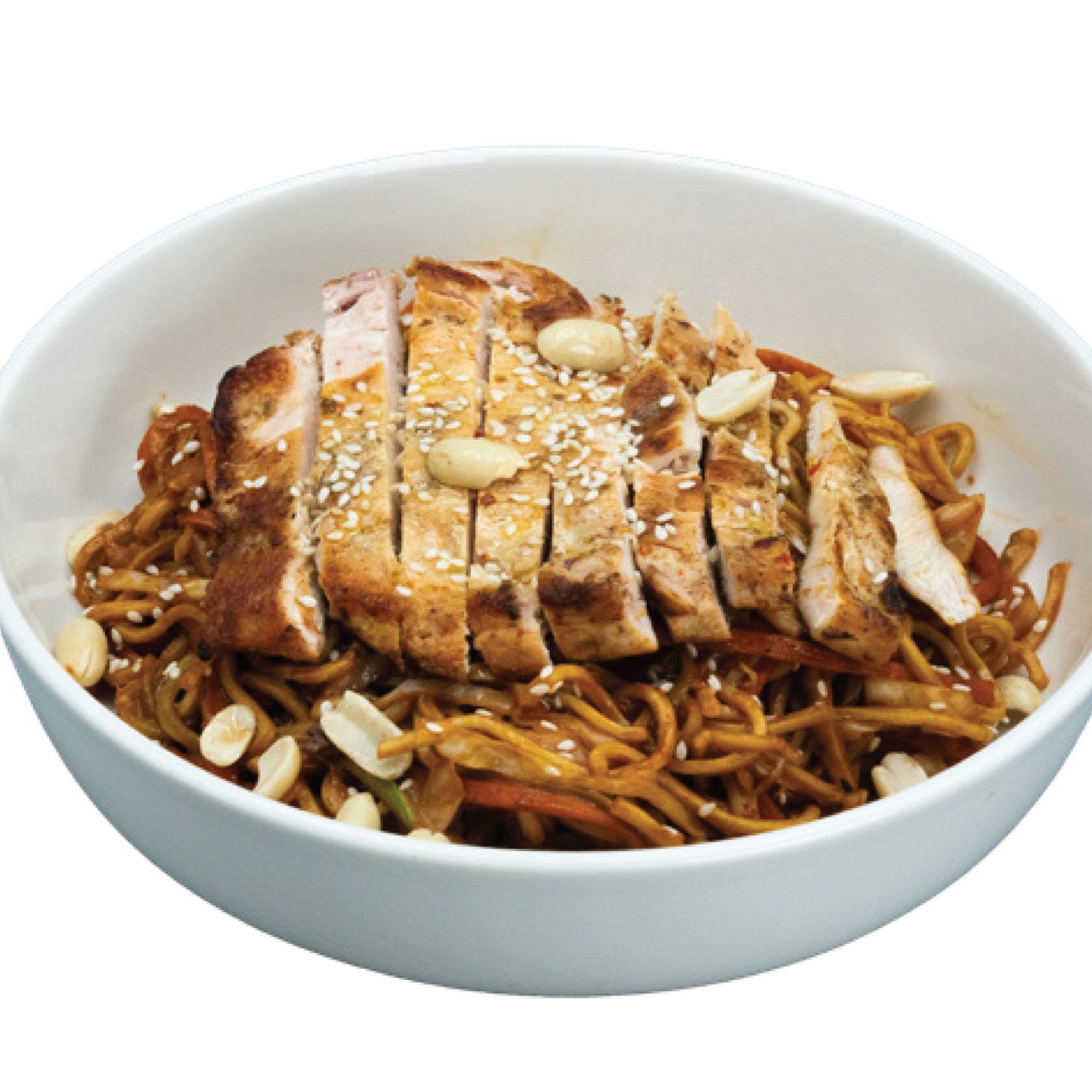 Asya Usulü Tavuklu Shangai Noodle