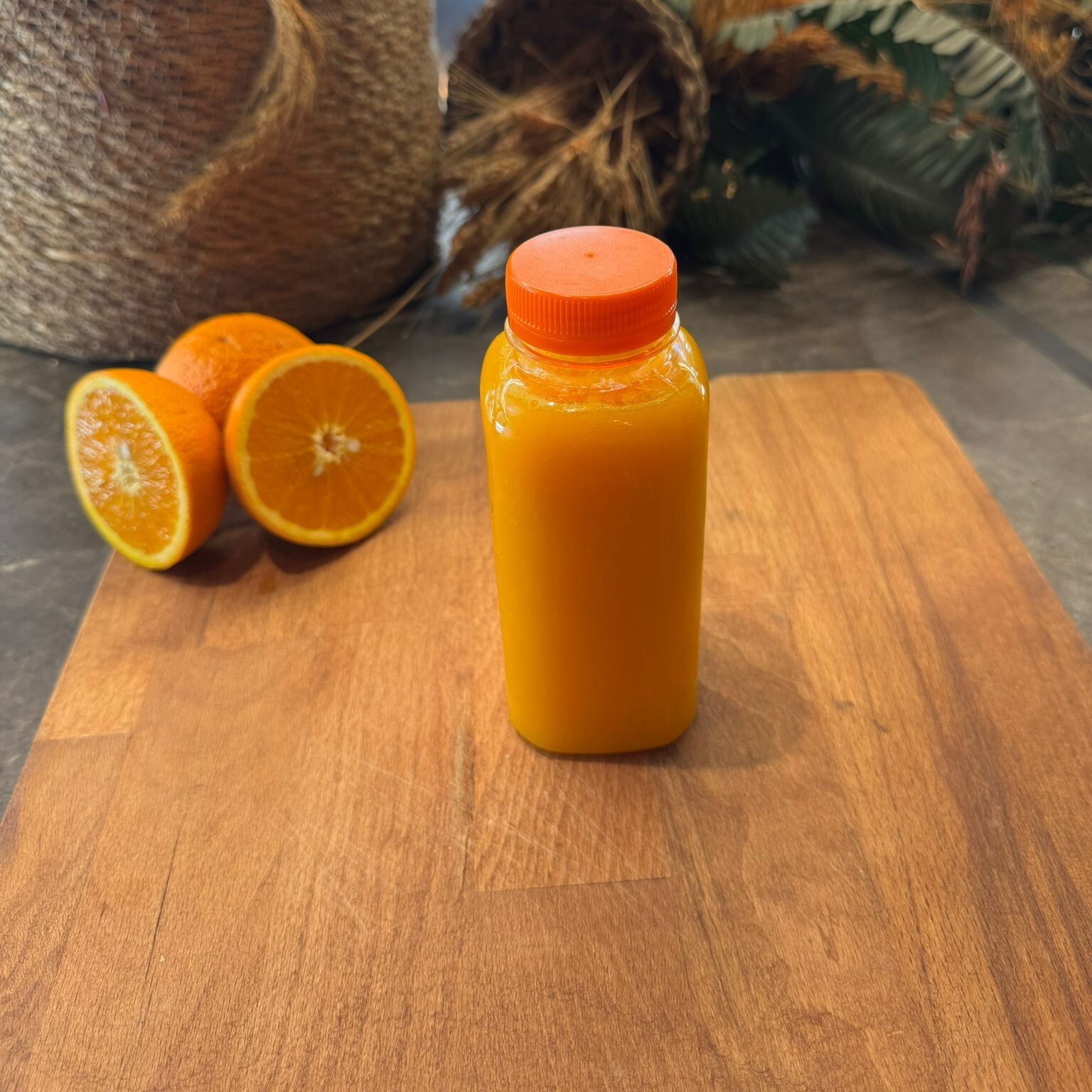 Taze Sıkma Portakal Suyu 330 ml