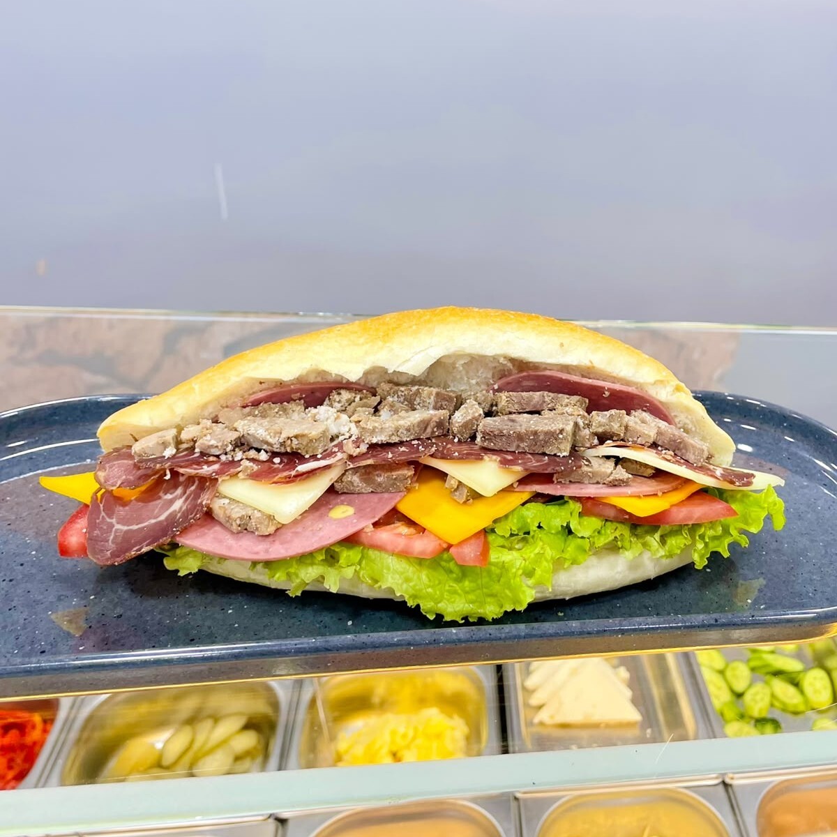 By Jambon Çedar Sandwich