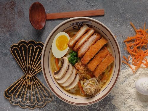 126A Katsu Ramen Tavuklu