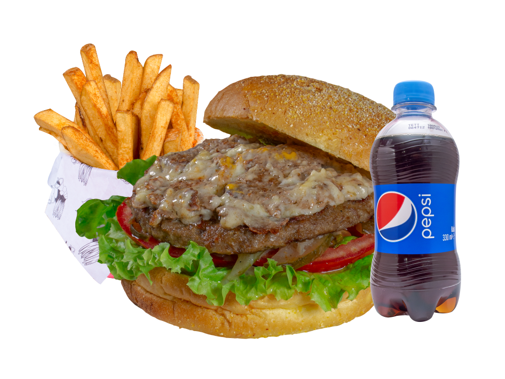 Türk Burger Menü