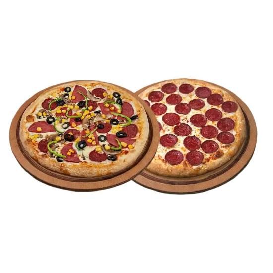 2'li Efsane Pizza (Büyük) Menü