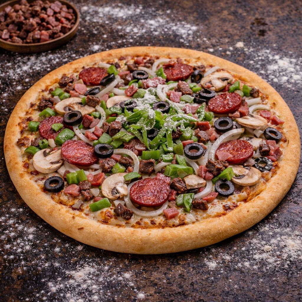 Super Bears Pizza (Büyük)