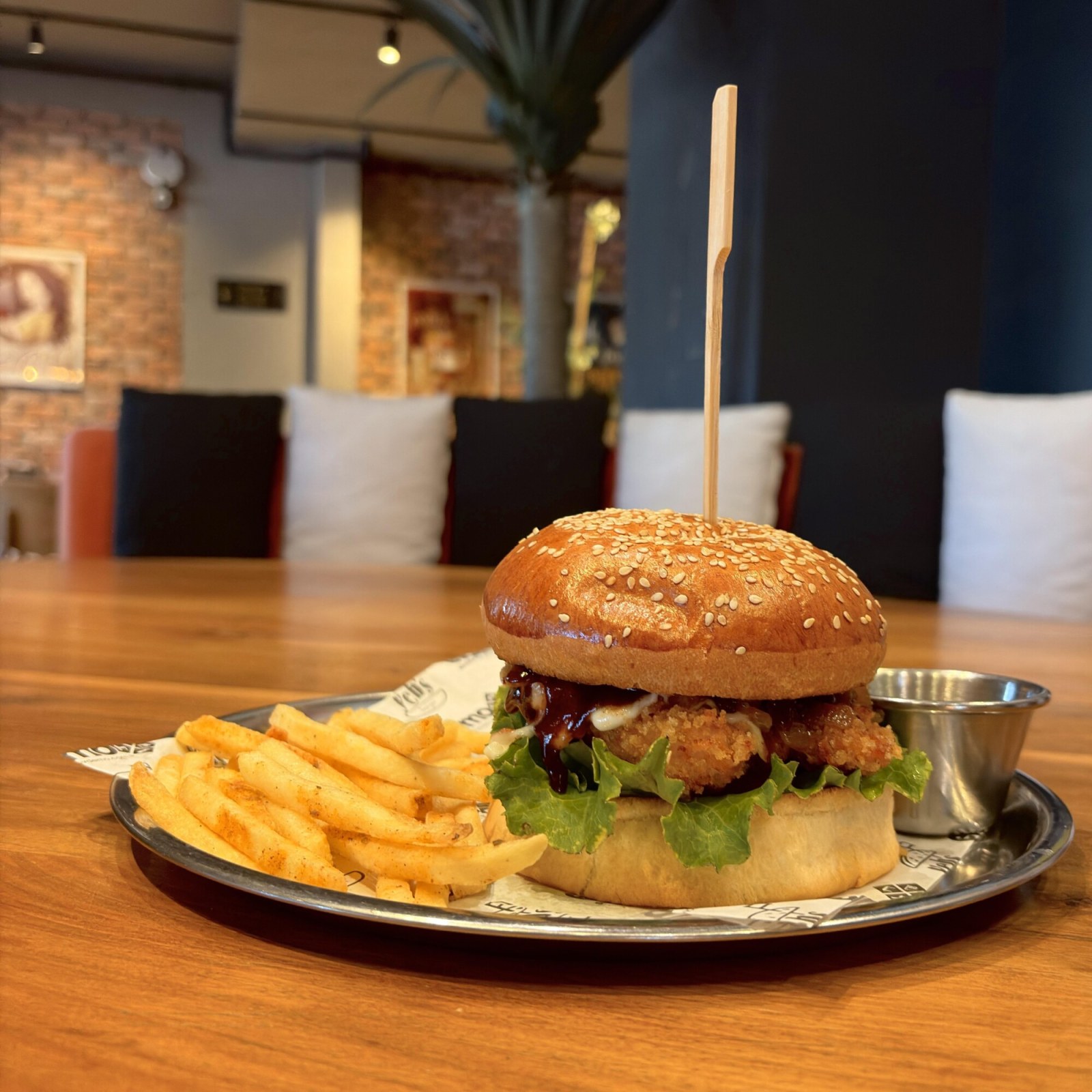 BBQ Chicken Burger 150 gr