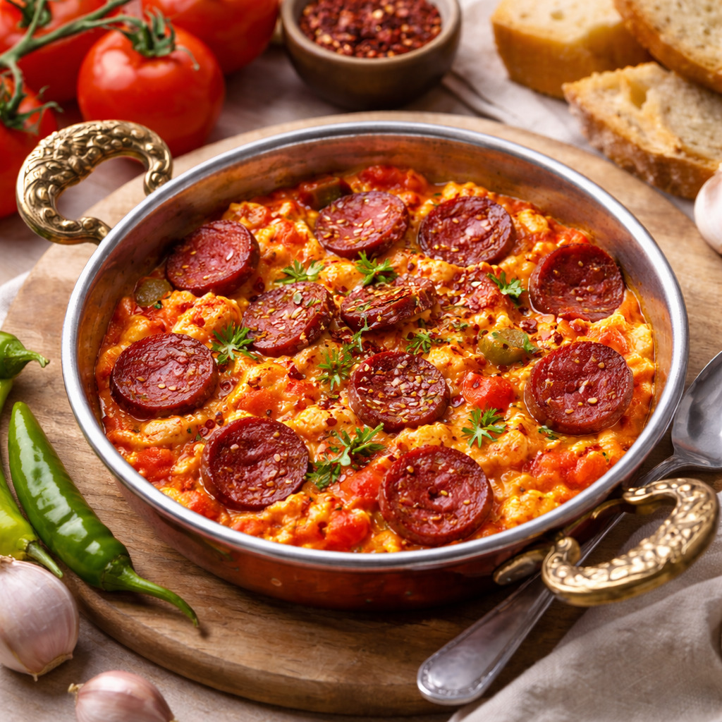 Sucuklu Menemen