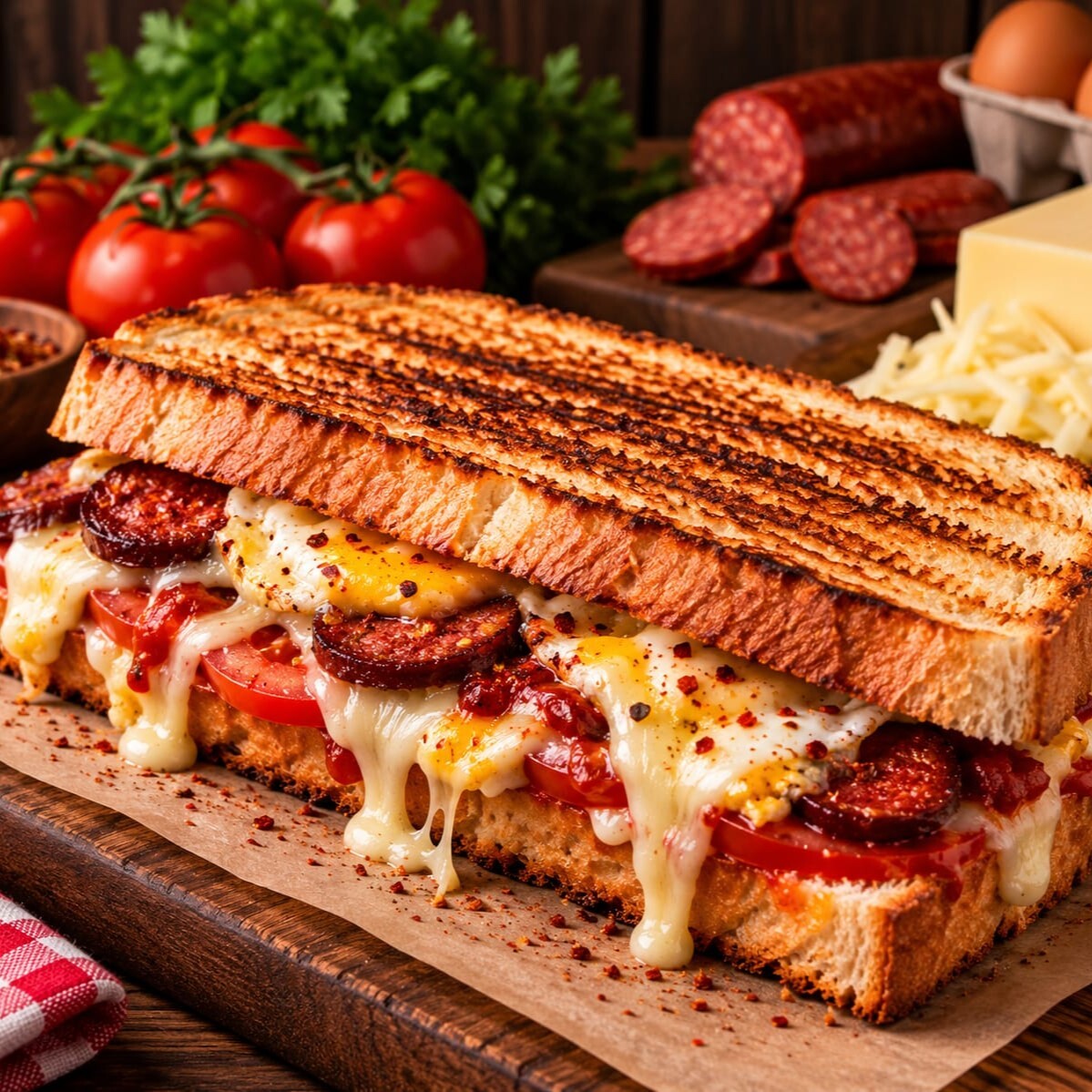Yandım Tost