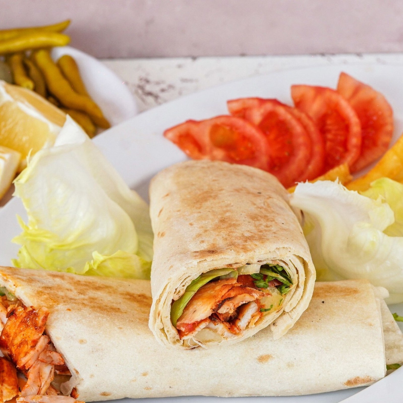 Tavuk Döner Menü