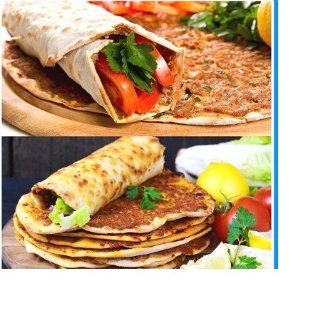 Acılı Karışık Sokak Lahmacunu