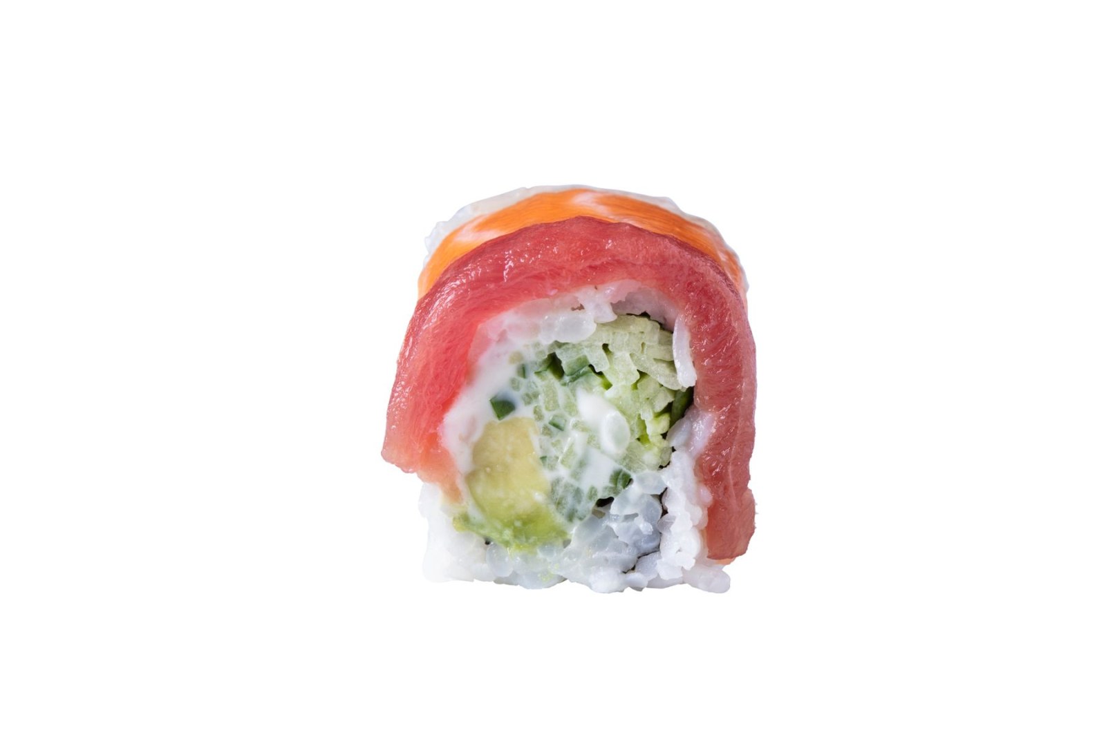Rainbow Roll (8 Pcs.)