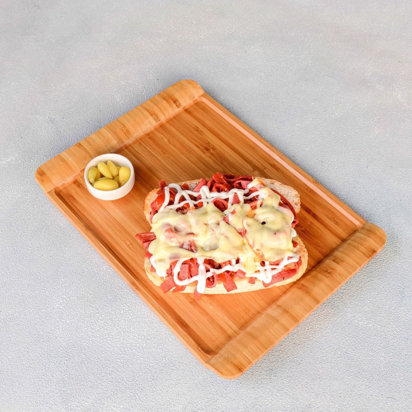 Eritme Peynirli Kumru
