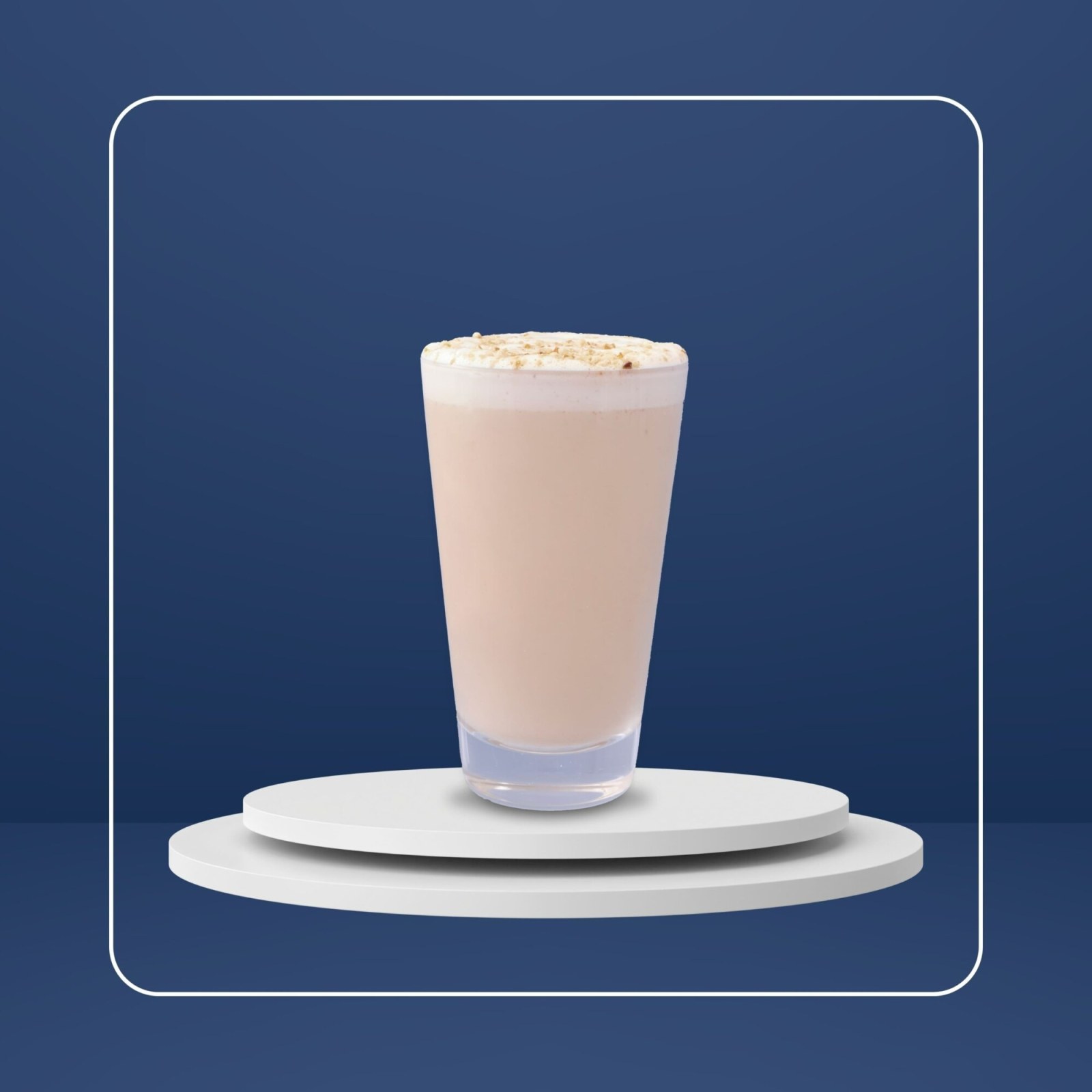 Iced Toffenut Latte