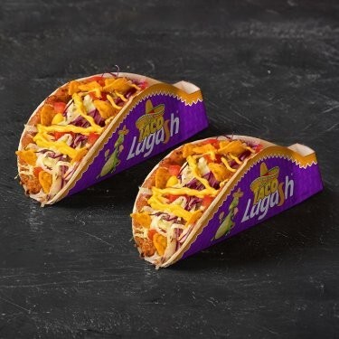 Ateşli Doritos'lu Çiğ Köfte Tako (İkili)