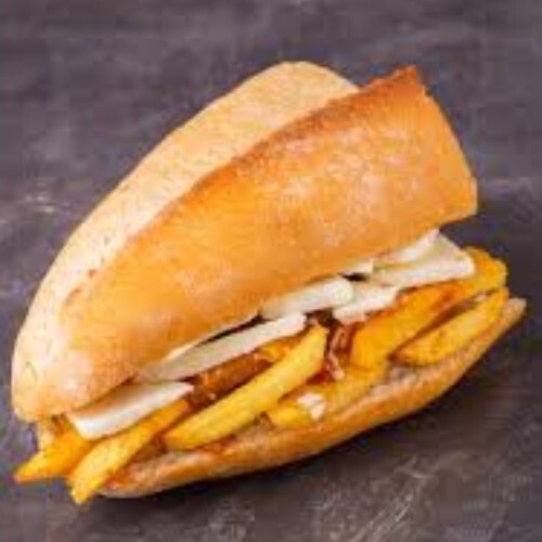 Ekmek Arası Patso Sandviç