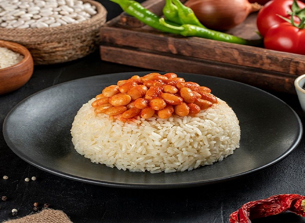 Kuru Fasulyeli Pilav