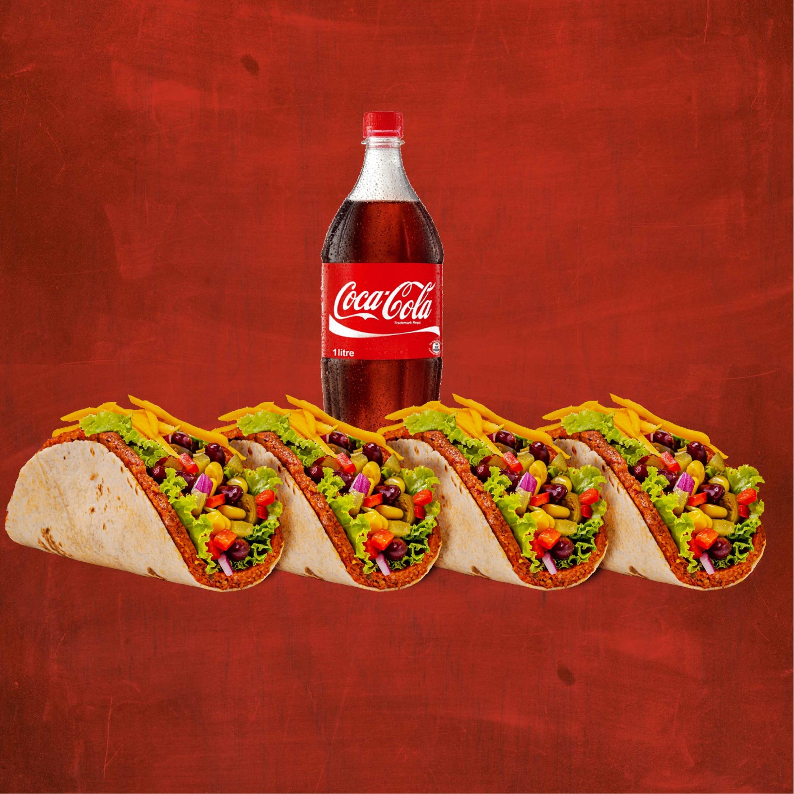Çiğköftem Taco 4’lü Menü