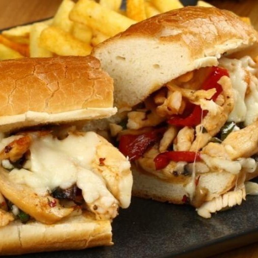Fajita Sandviç