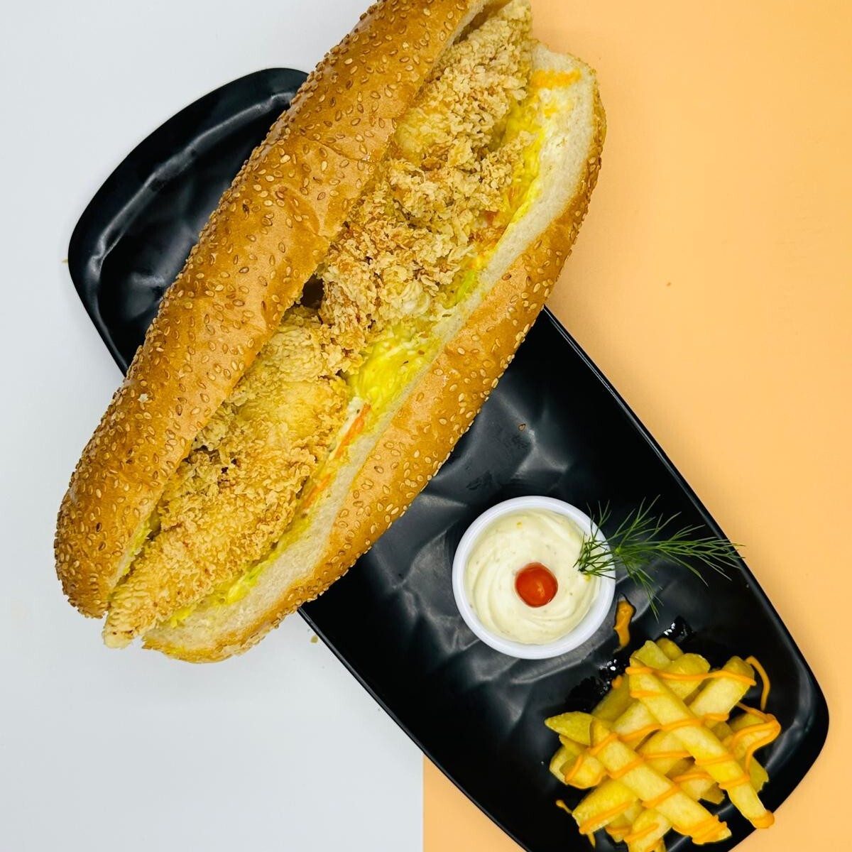 Crispy Çıtır Tavuk