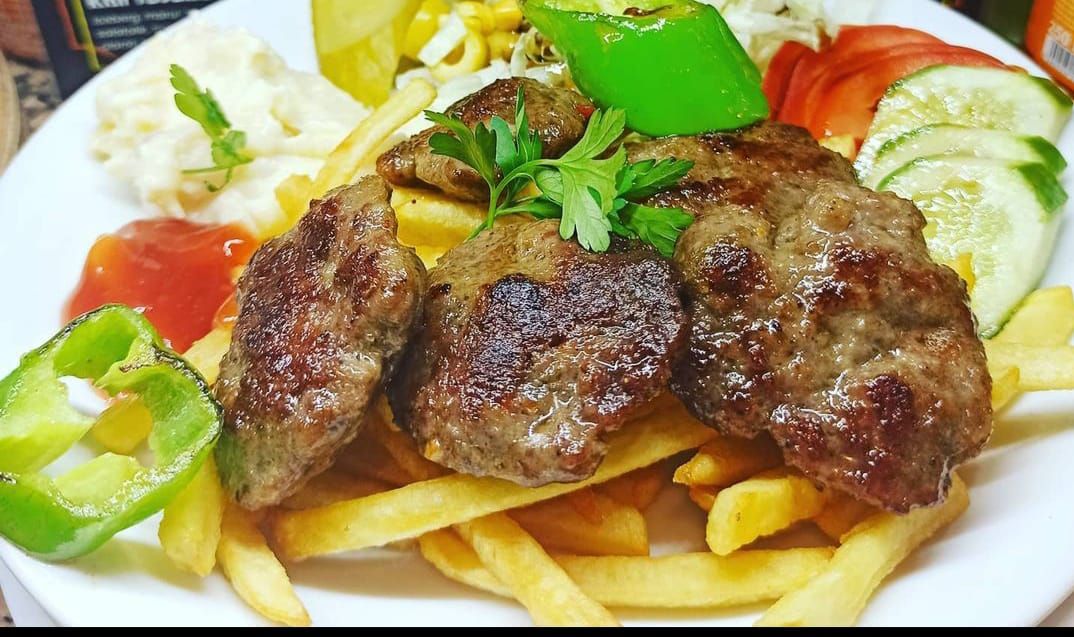 Izgara Köfte SERVİS