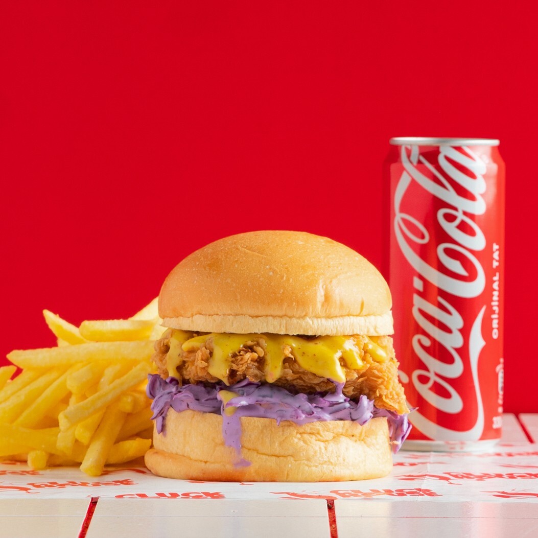 Purple Burger Menü