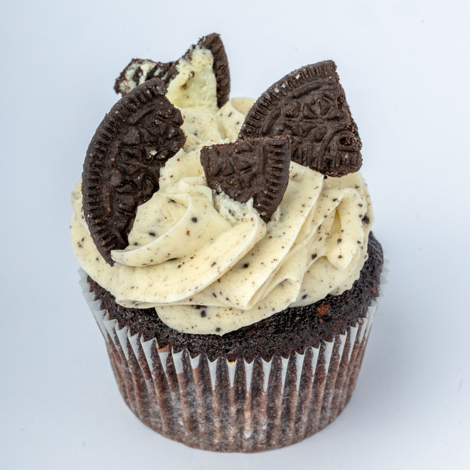 Mini Oreo Cupcake