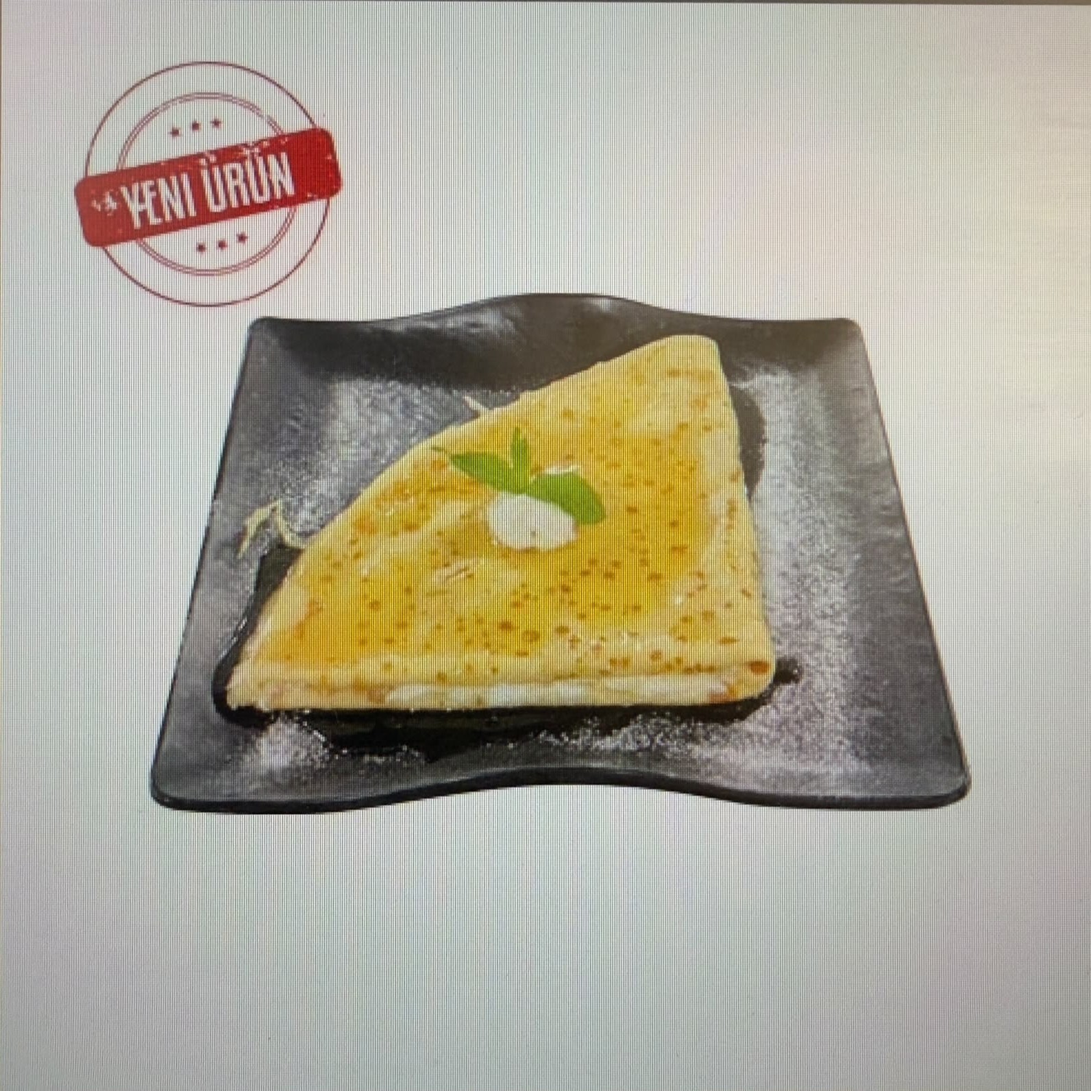 Honey and Cream Crepes