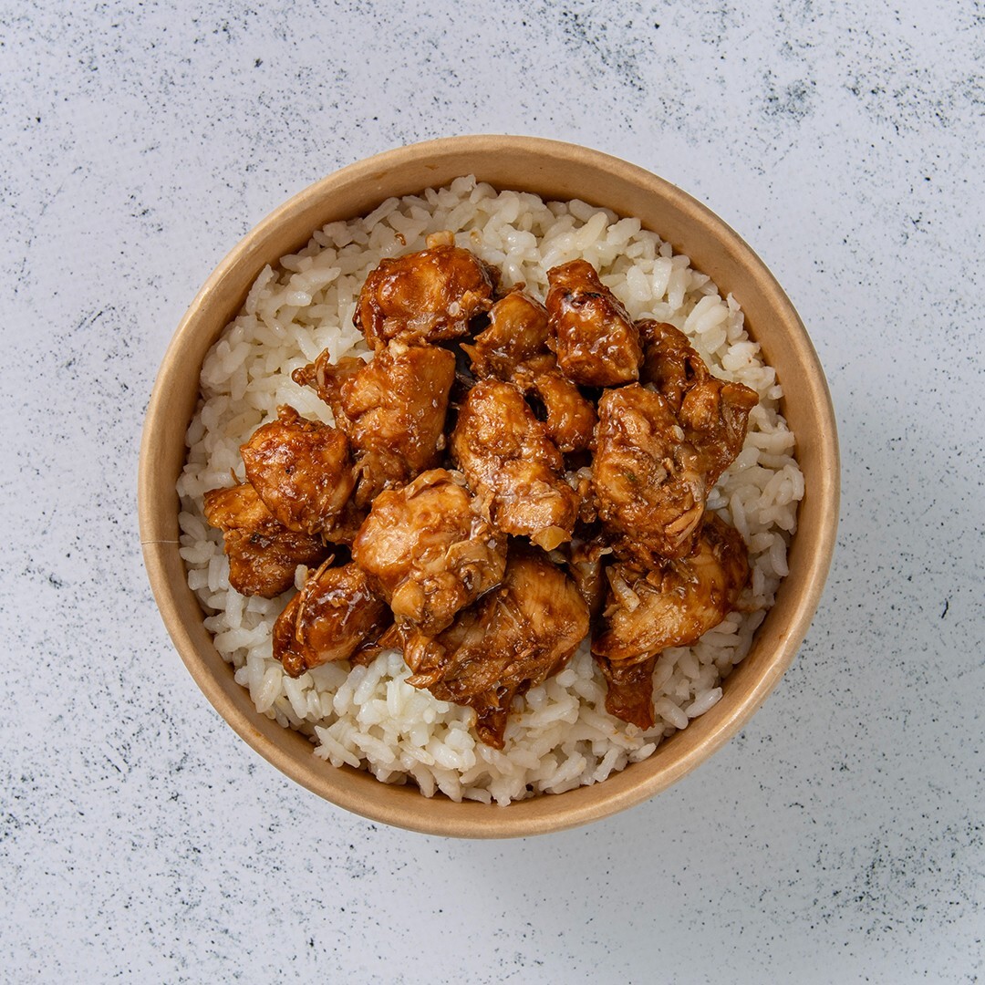 Sporcu Menüsü Teriyaki Soslu Tavuklum