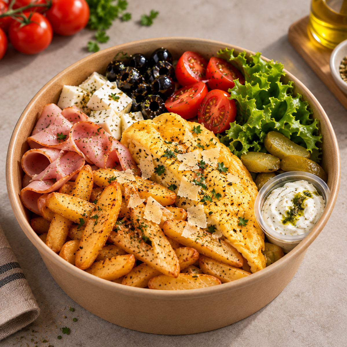 Kahvaltı Bowl