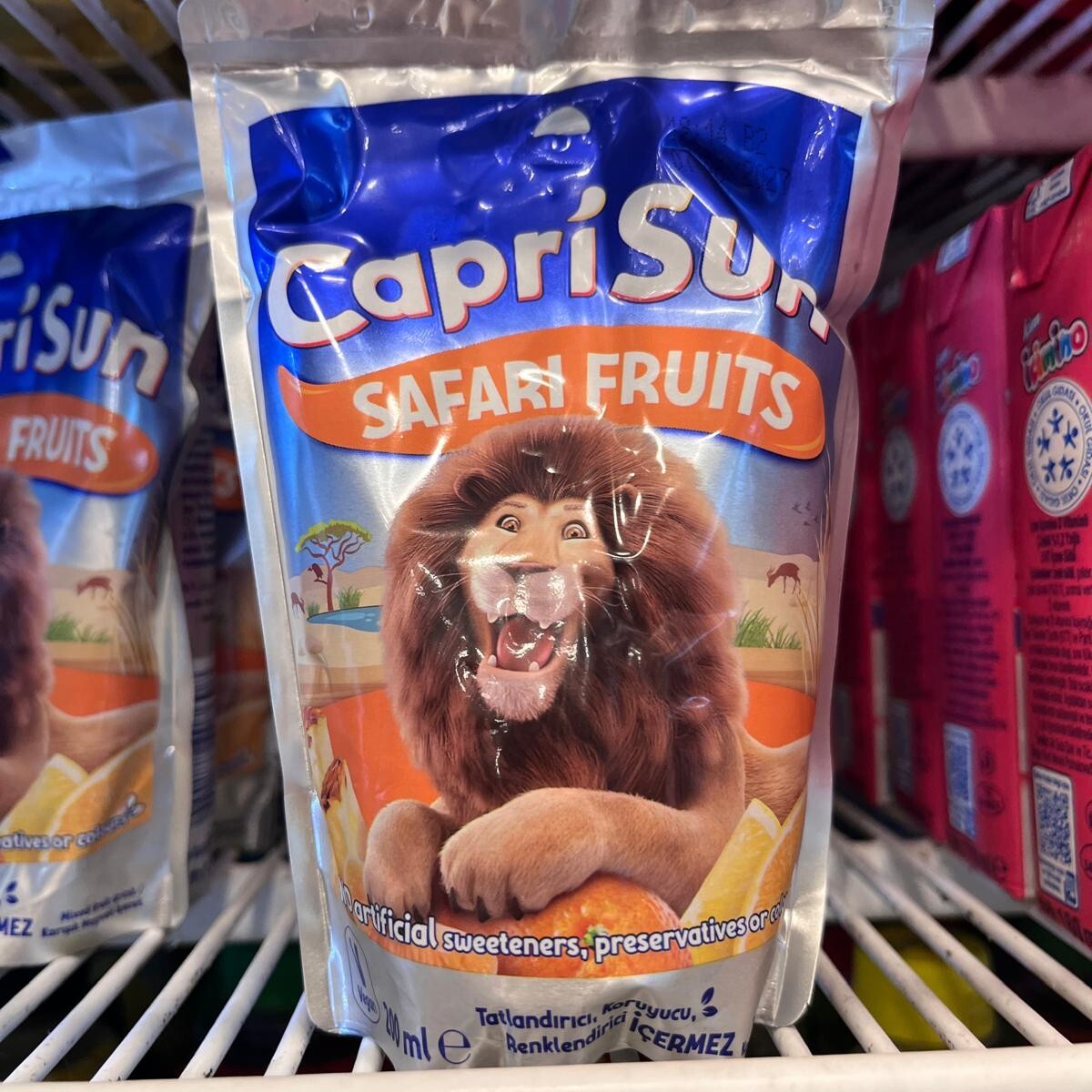 Caprisun Safari