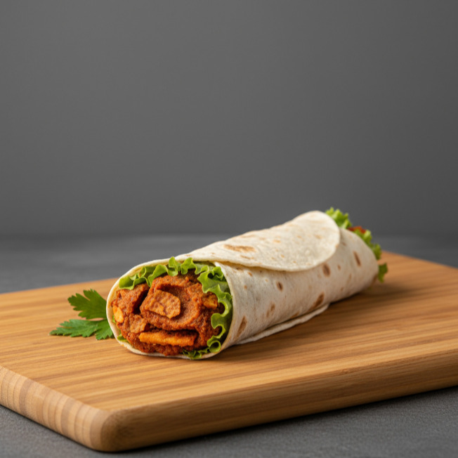 Doritoslu Mega Çiğ Köfte Dürüm