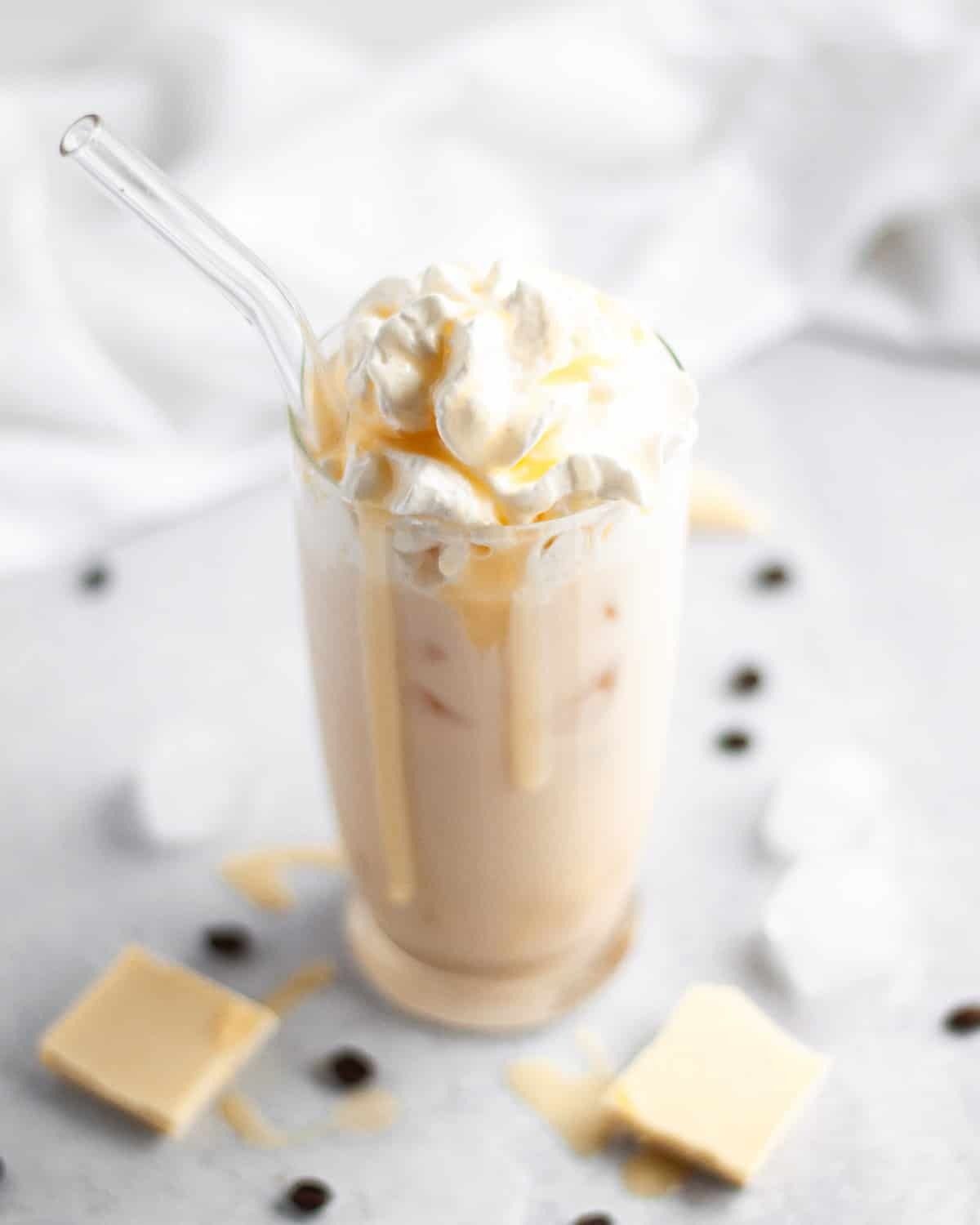 Iced White Chocolate Mocha