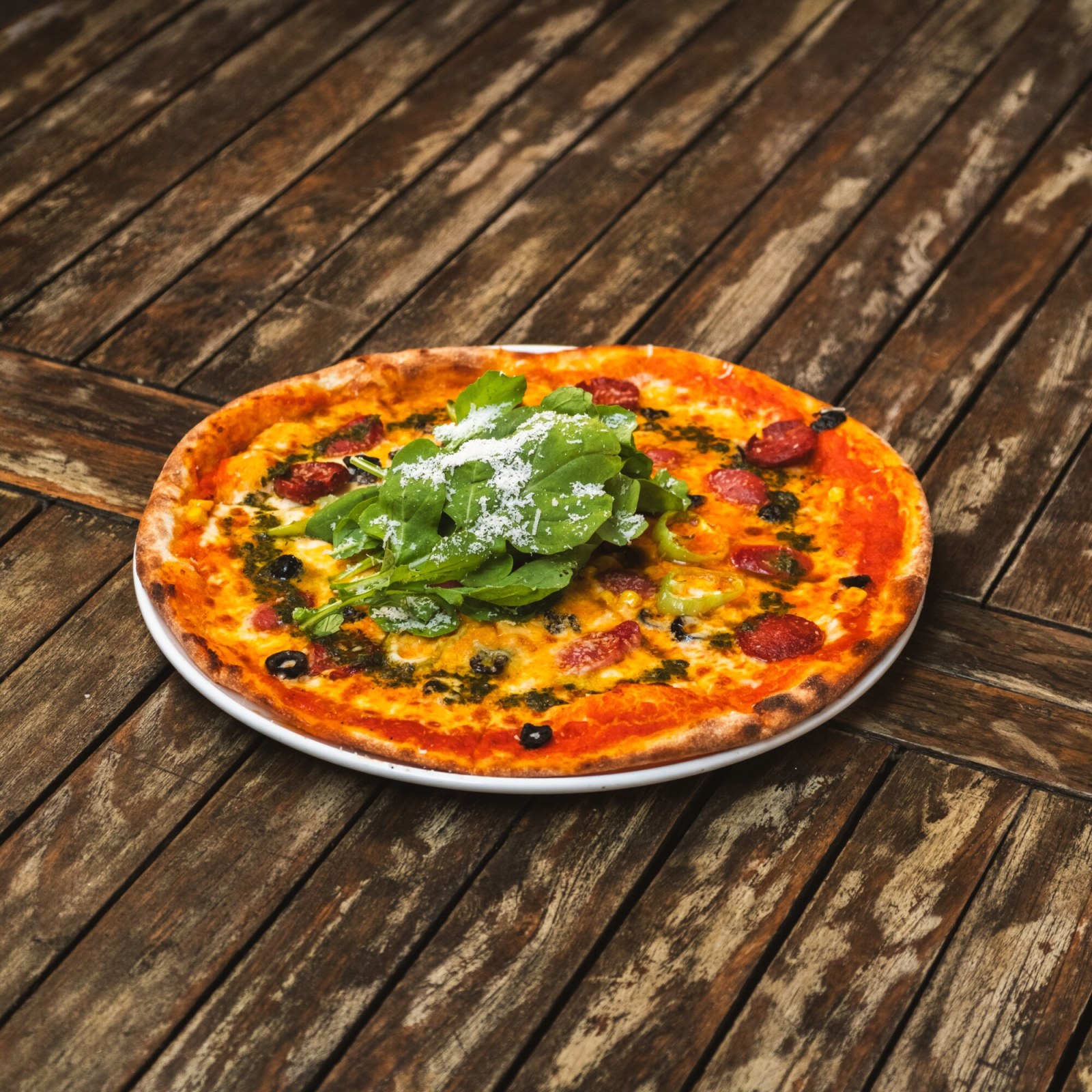 Karışık Pizza