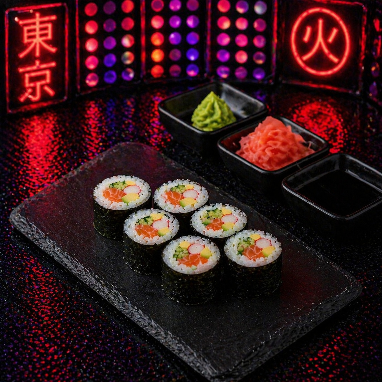 Futo Maki (6 Adet)