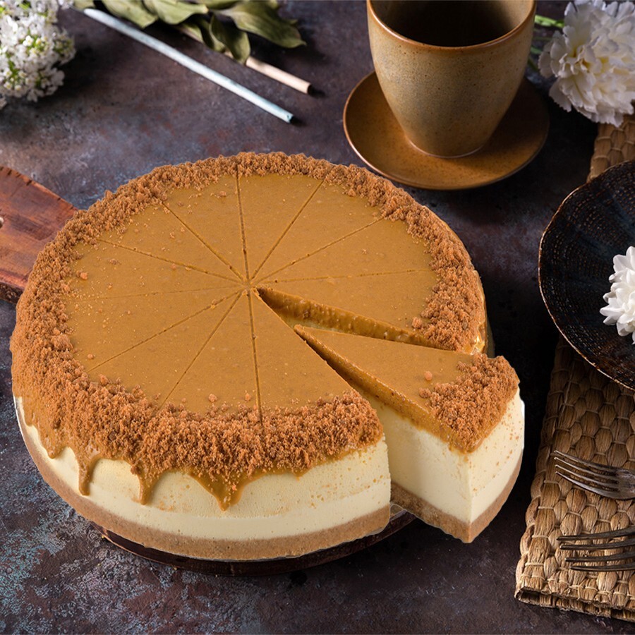 Lotus kremalı Cheesecake