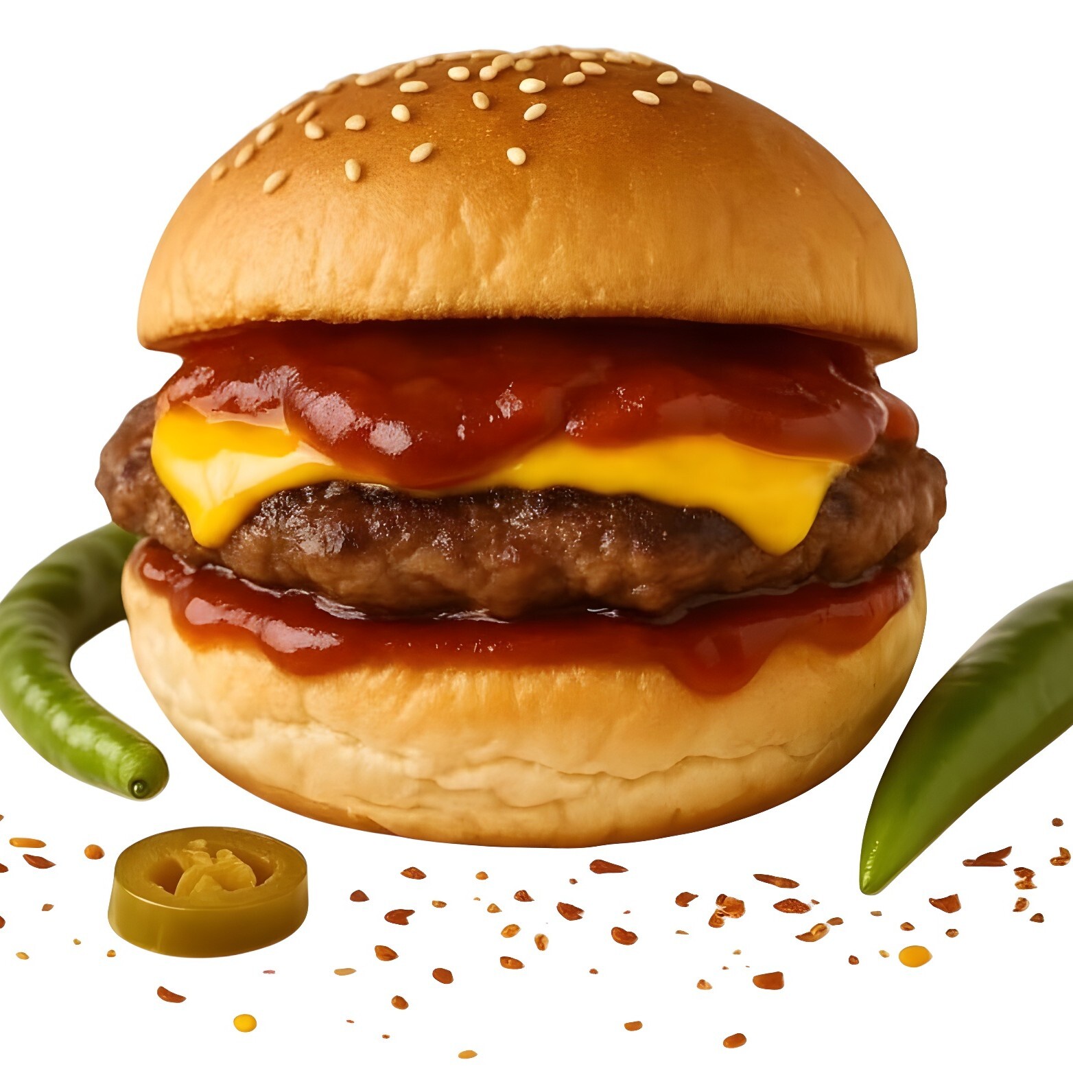 Chili Baba Burger