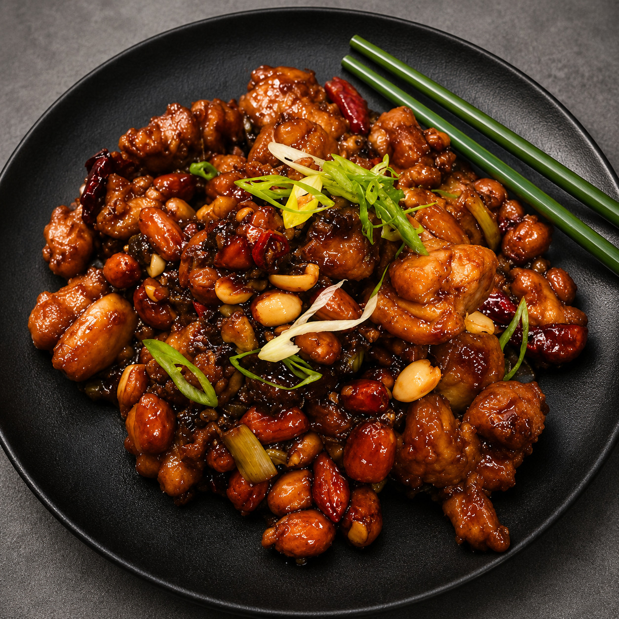 Kung Pao Dana Etli