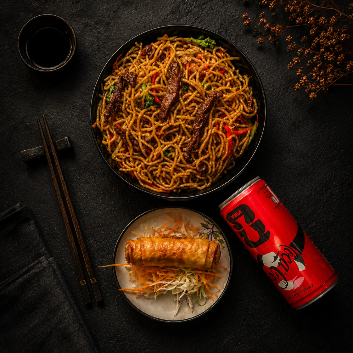 Dana Noodle Menü