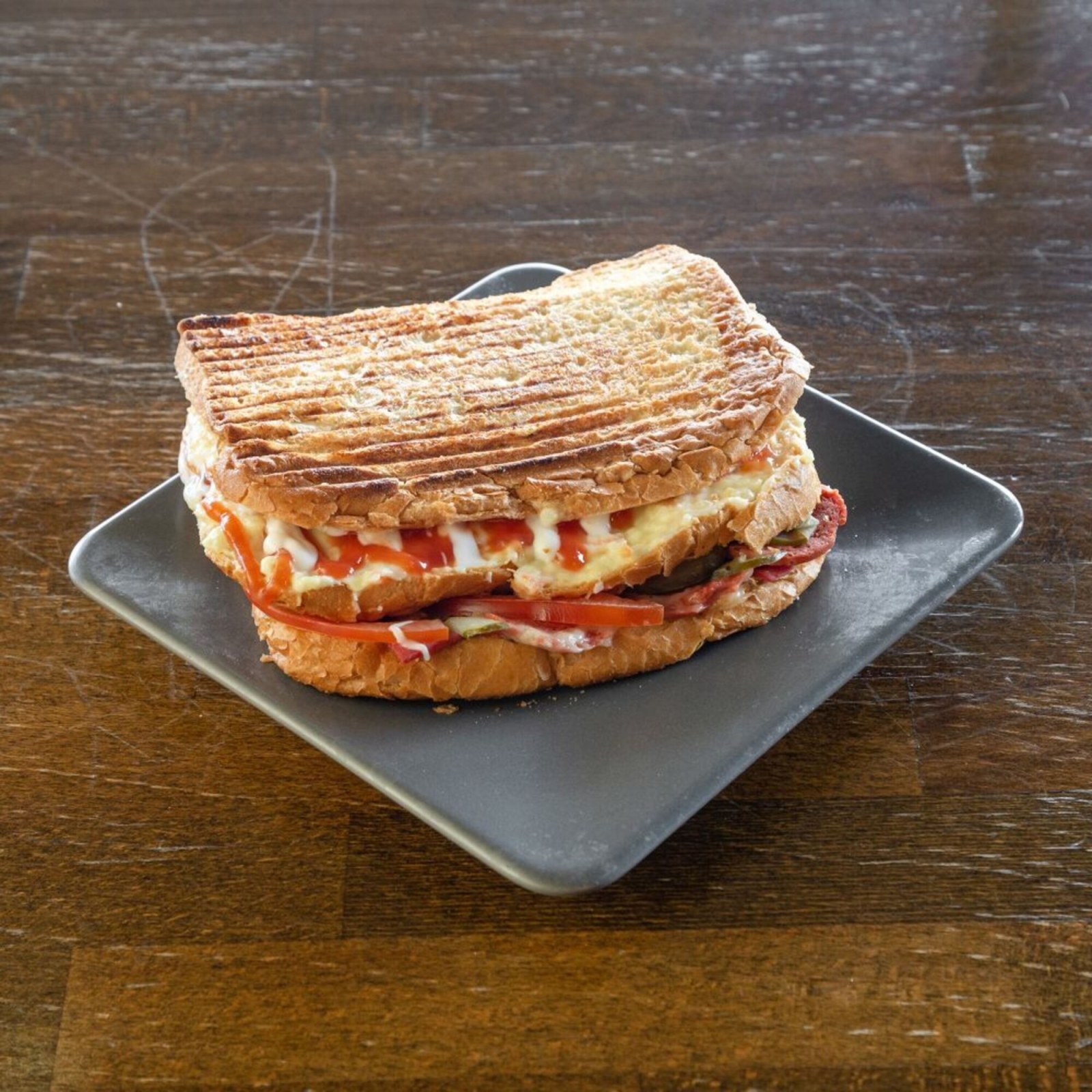 Kaşarlı Tost Menü & Coca-Cola (33 cl.)