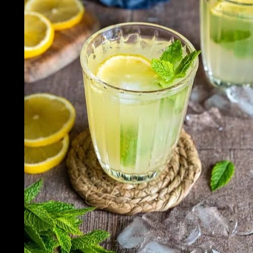 Mint Lemonade