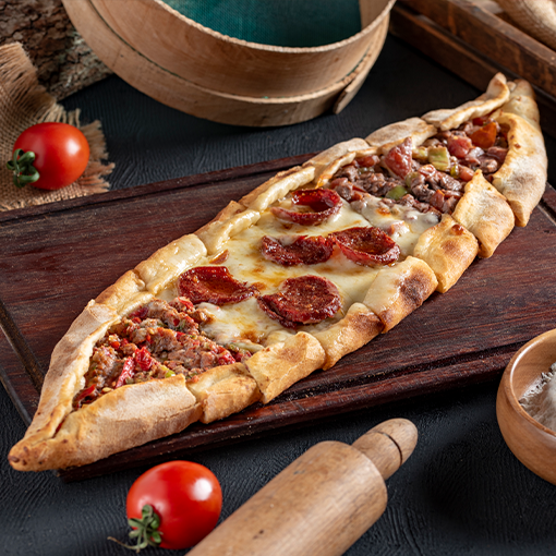 Karışık Pide