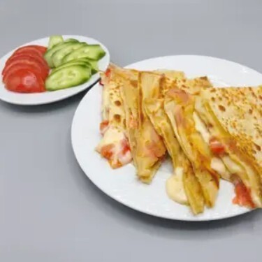 Domatesli Kaşarlı Gözleme