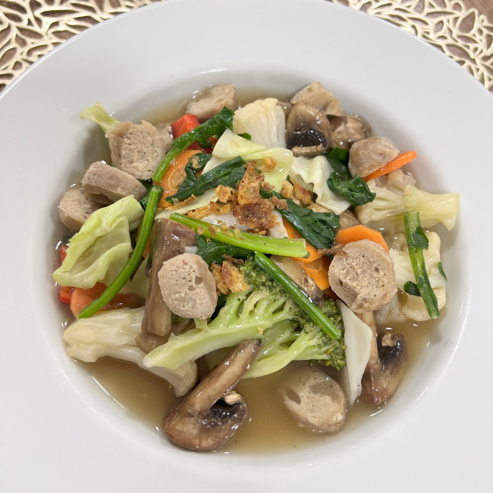 Capcay Ayam